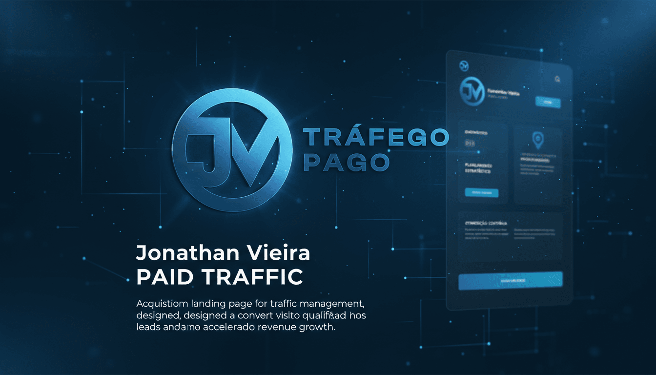 Jonathan Vieira Tráfego Pago