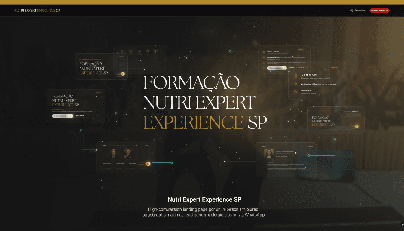 Nutri Expert Experience SP